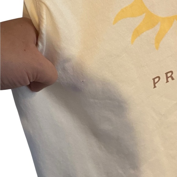 Prana Ivory everyday Sun Graphic Tank Top - Picture 2 of 8